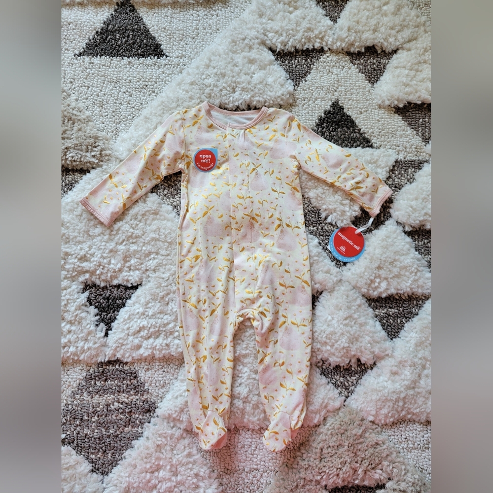 Magnetic Me footie pajamas NWT